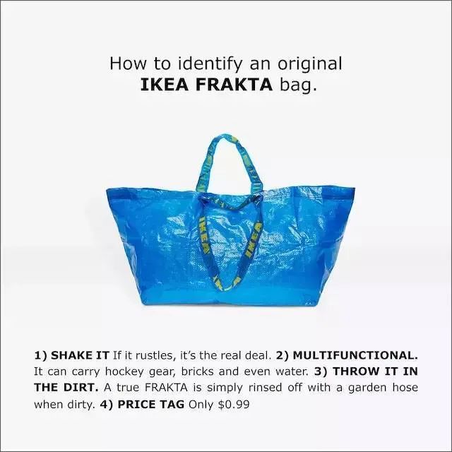 prada ikea bag